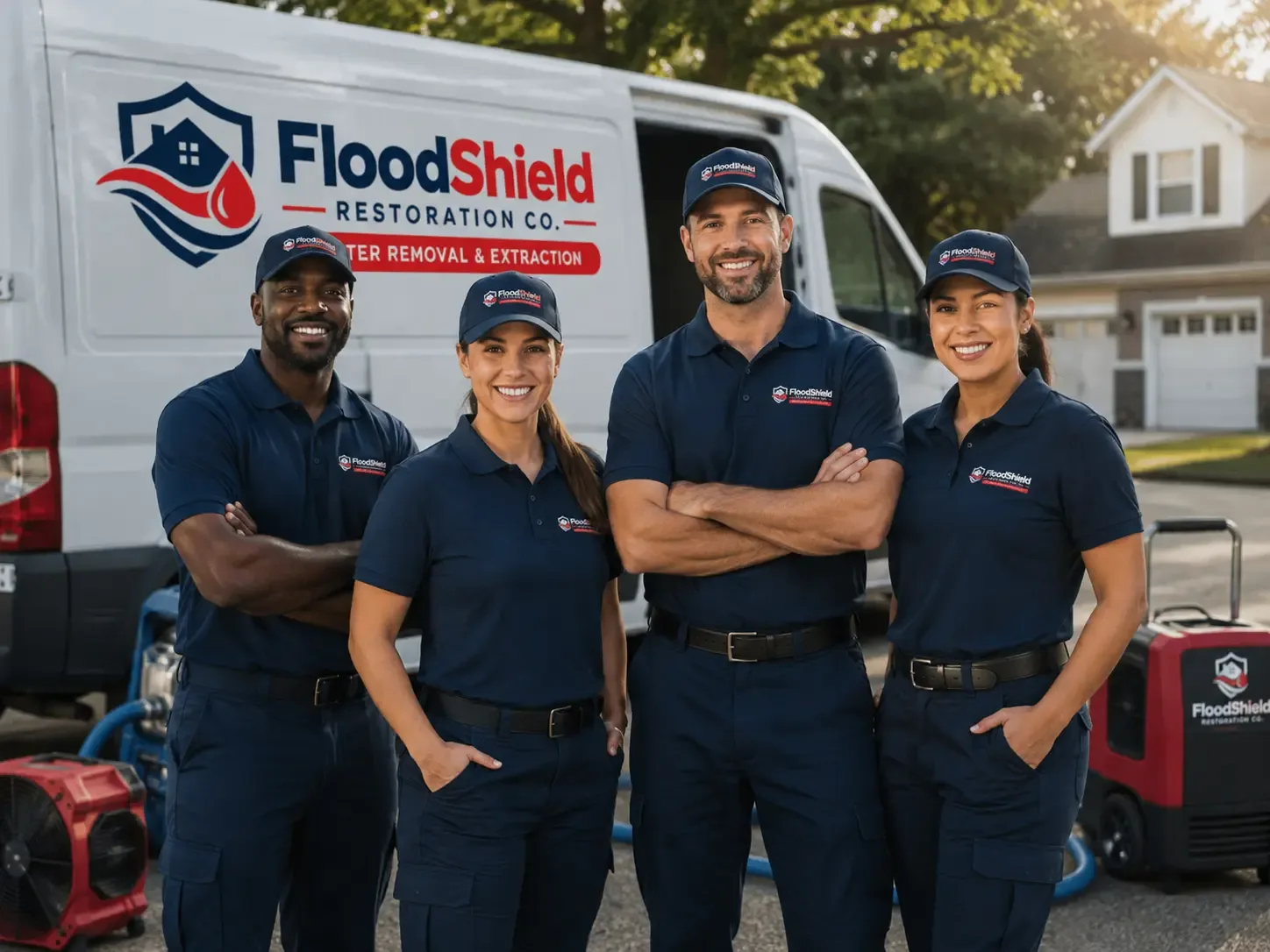 Flood Damage Restoration company in Sextonville, WI