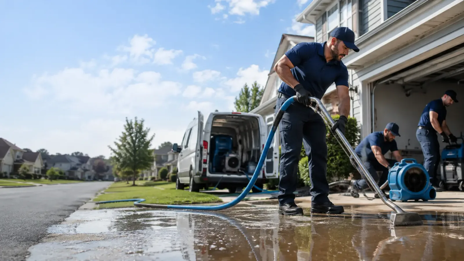 Flood Damage Restoration in Sextonville, WI